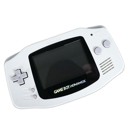 White GameBoy Advance System - Certified Tested & Cleaned - Retro Island Gaming