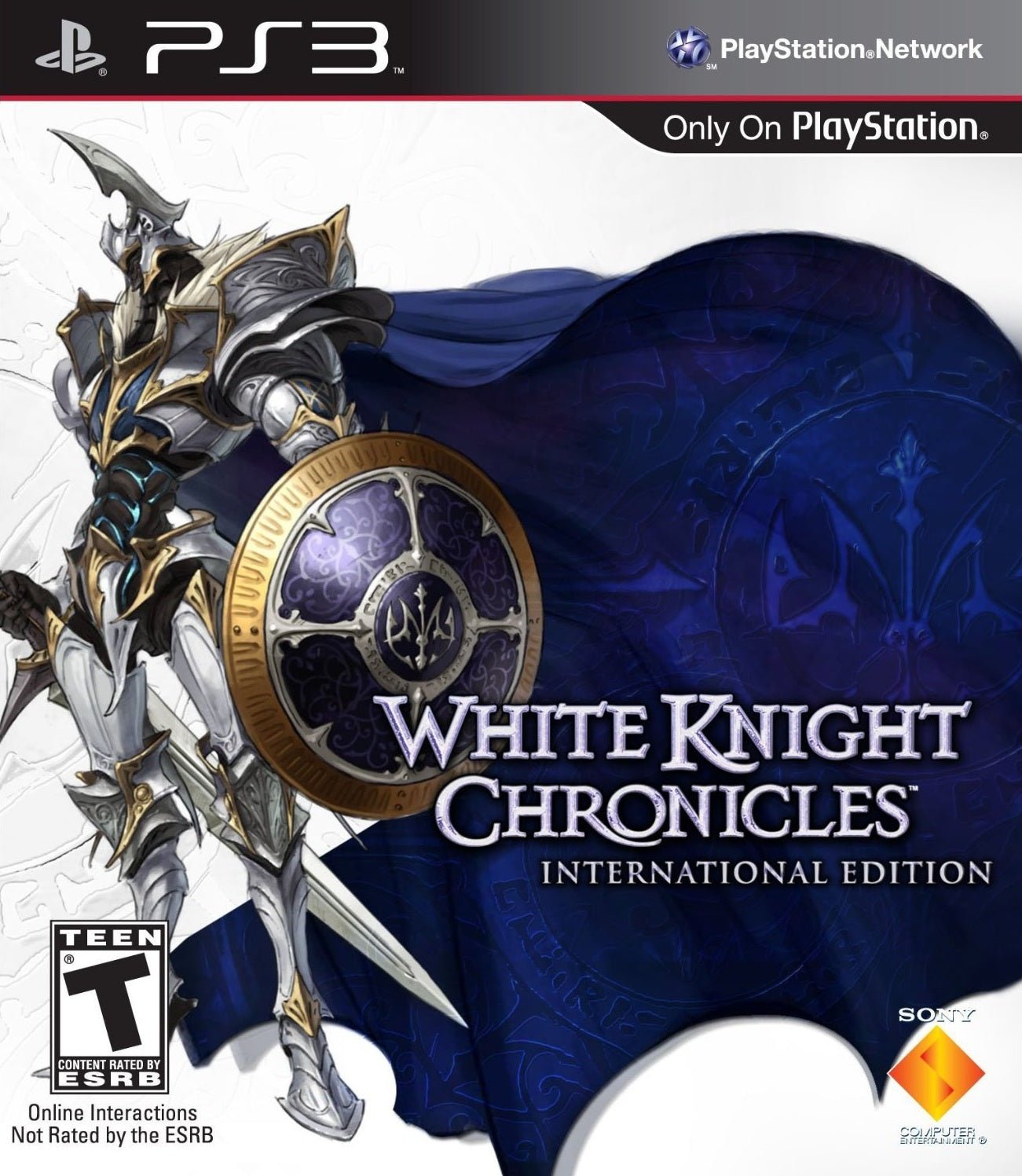 White Knight Chronicles International Edition - Playstation 3 - Retro Island Gaming