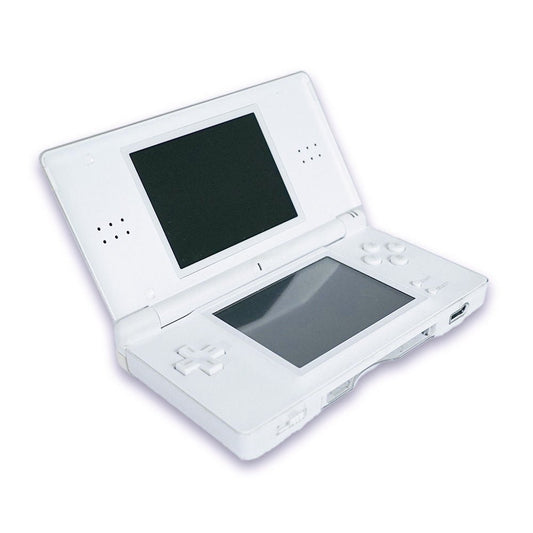 White Nintendo DS Lite System - Certified Tested & Cleaned - Retro Island Gaming