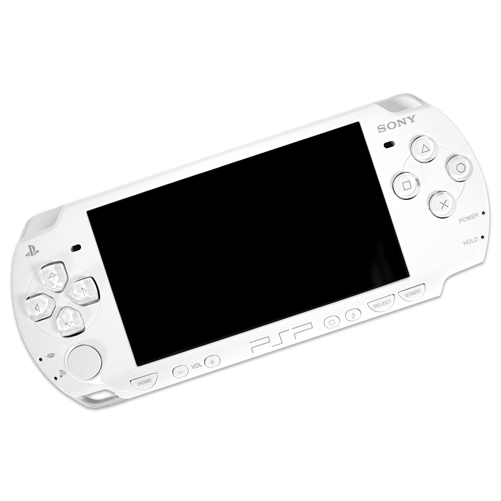 White PSP System (Model 2000) - Certified Tested & Cleaned - Retro Island Gaming