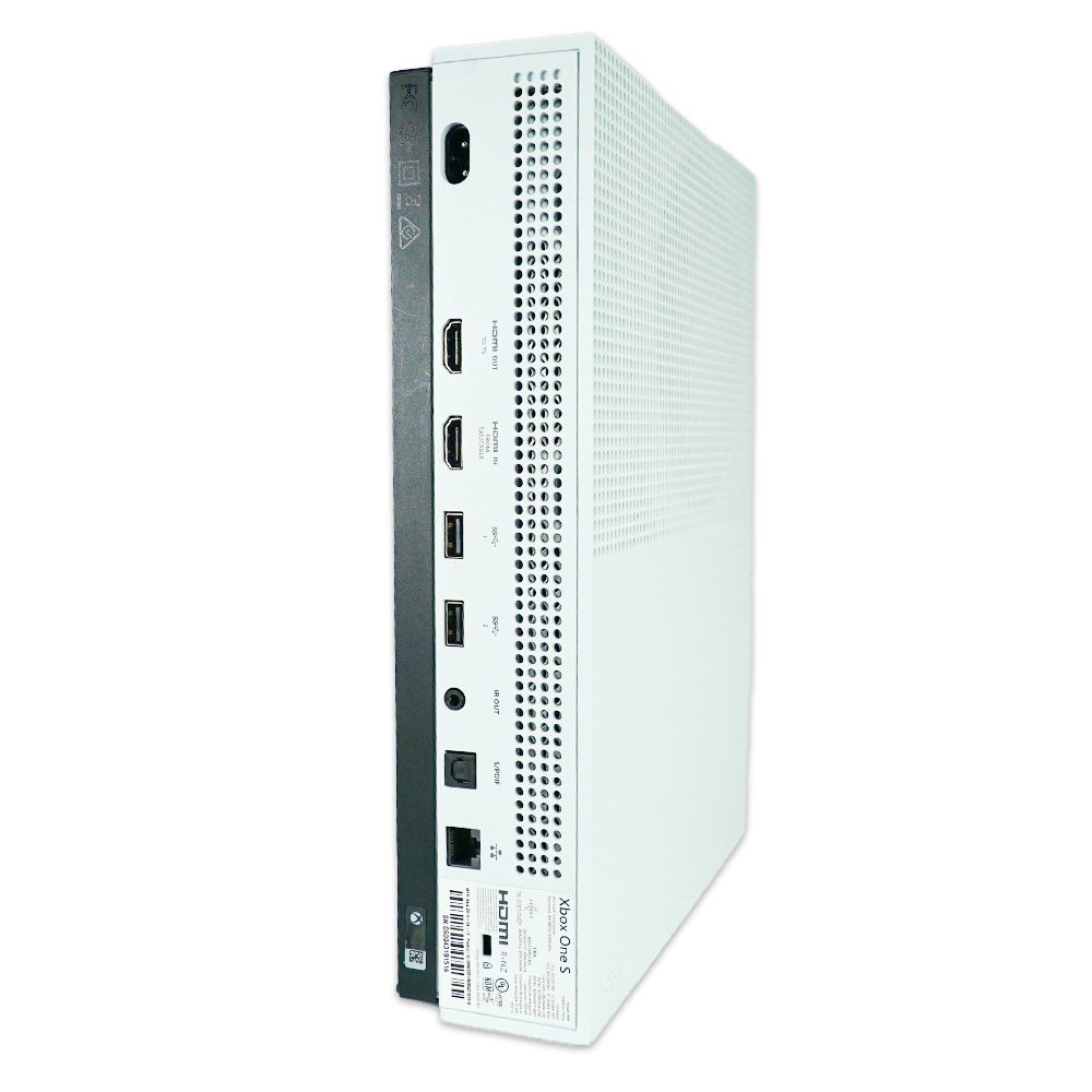 White Xbox One S 500 GB Console - Certified Tested & Cleaned - Retro Island Gaming