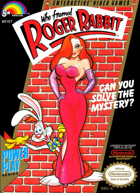 Who Framed Roger Rabbit - NES - Retro Island Gaming