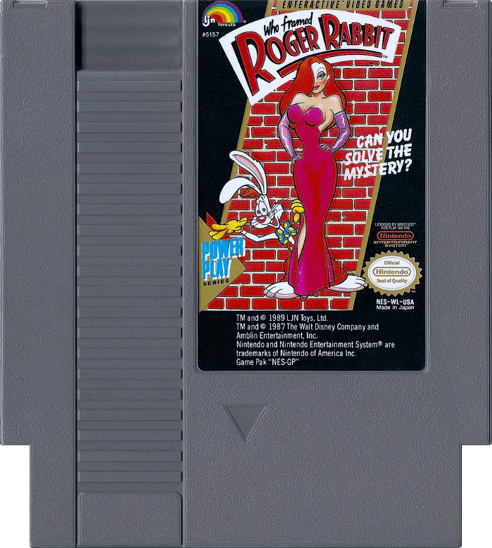 Who Framed Roger Rabbit - NES - Retro Island Gaming
