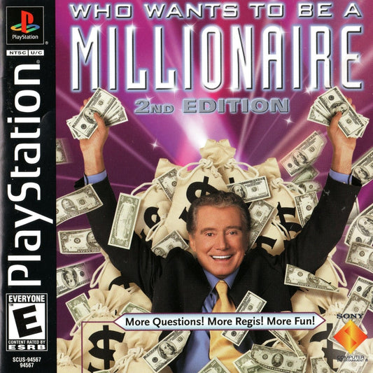 Who Wants To Be A Millionaire 2nd Edition - Playstation - Retro Island Gaming
