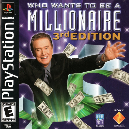 Who Wants To Be A Millionaire 3rd Edition - Playstation - Retro Island Gaming