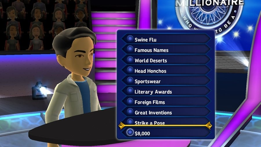 Who Wants To Be A Millionaire - Xbox 360 - Retro Island Gaming