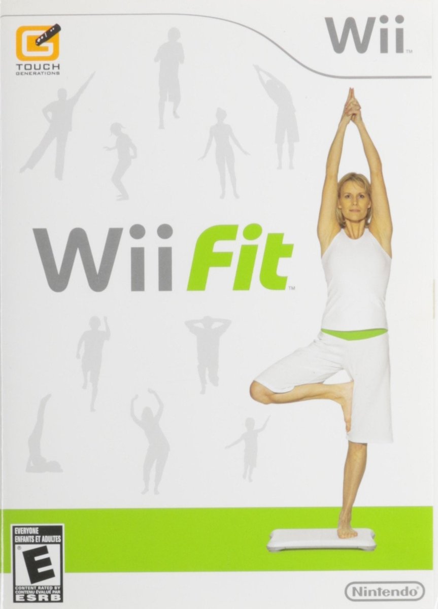 Wii Fit (game Only) - Wii - Retro Island Gaming