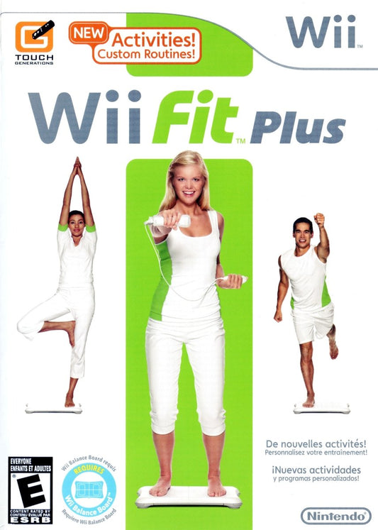 Wii Fit Plus - Wii - Retro Island Gaming