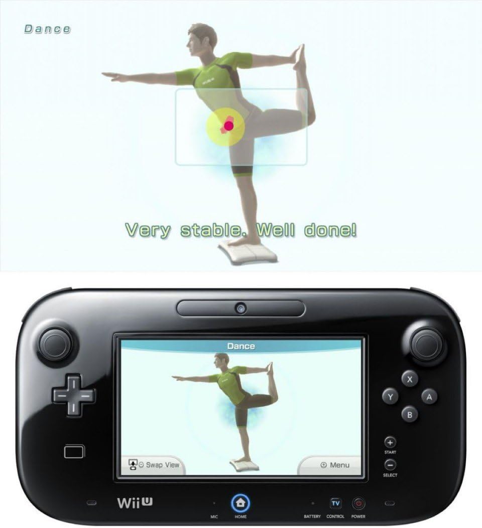 Wii Fit U (game only) - Wii U - Retro Island Gaming