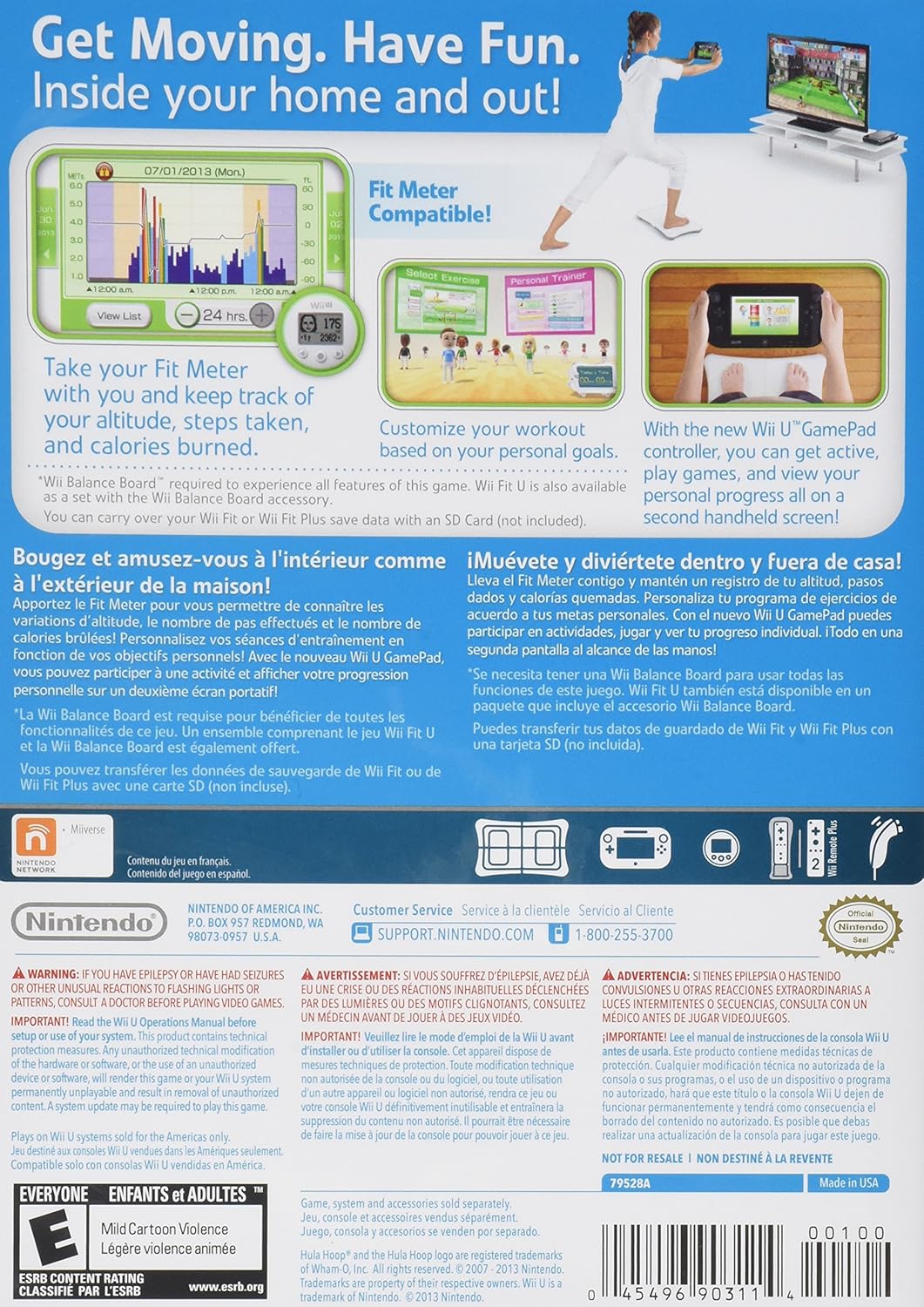 Wii Fit U (game only) - Wii U - Retro Island Gaming