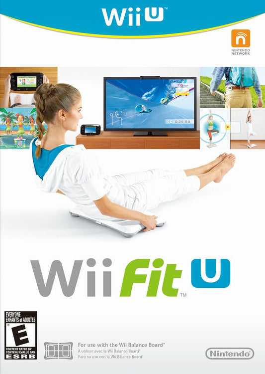 Wii Fit U (game only) - Wii U - Retro Island Gaming