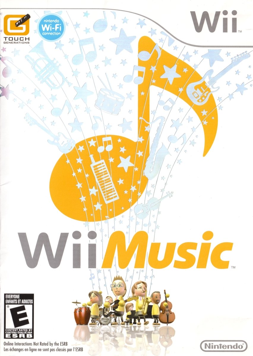 Wii Music - Wii - Retro Island Gaming