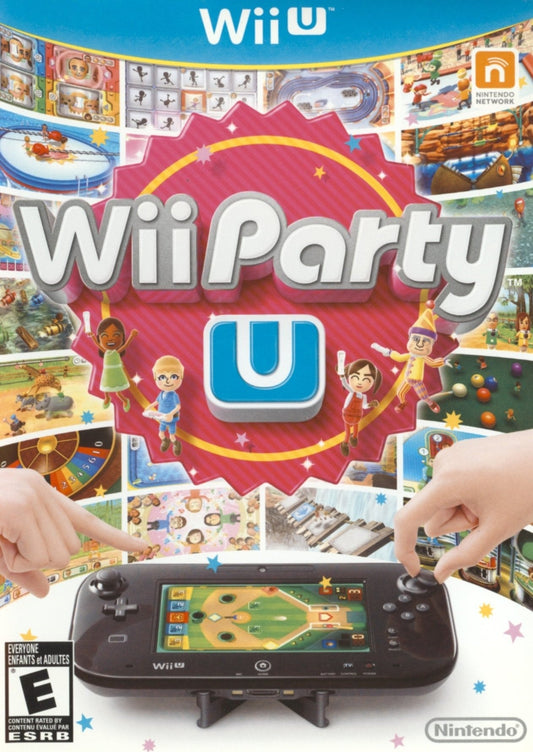 Wii Party U - Wii U - Retro Island Gaming