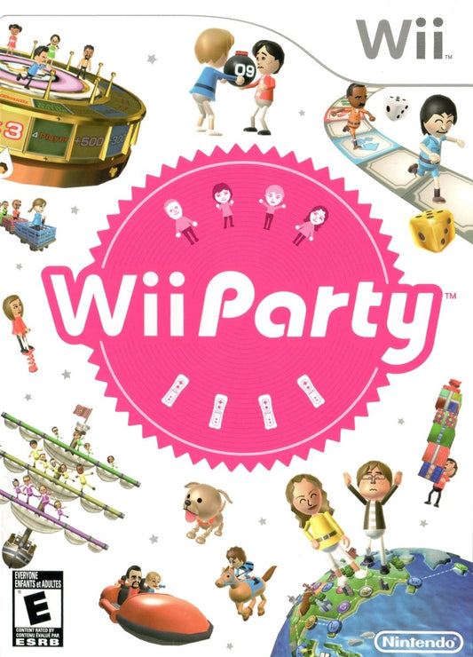 Wii Party - Wii - Retro Island Gaming