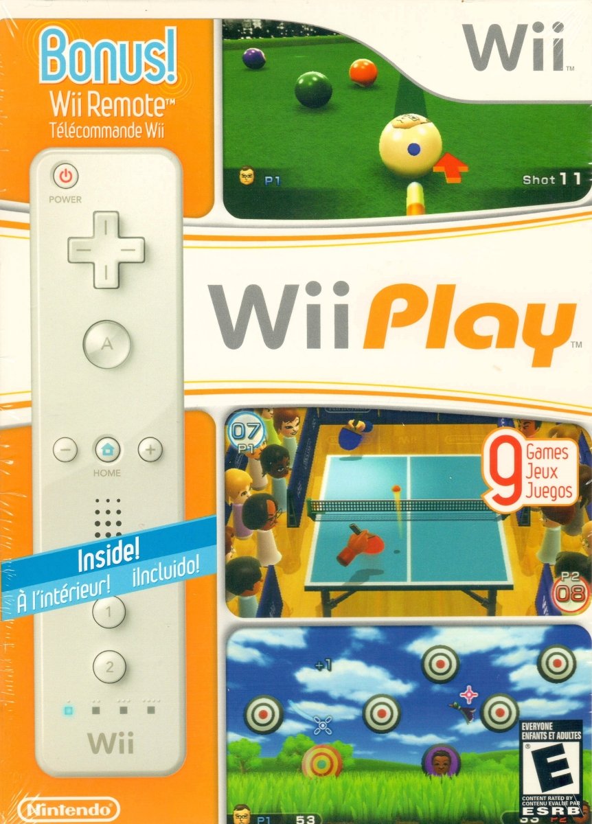 Wii Play [Controller Bundle] - Wii - Retro Island Gaming