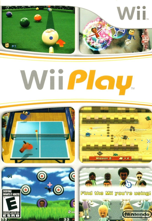 Wii Play - Wii - Retro Island Gaming