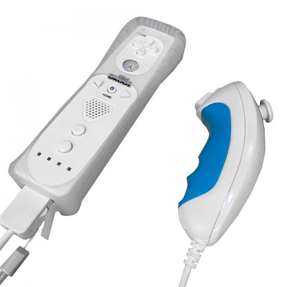 Wii Remote & Nunchuk Combo - Old Skool - Retro Island Gaming