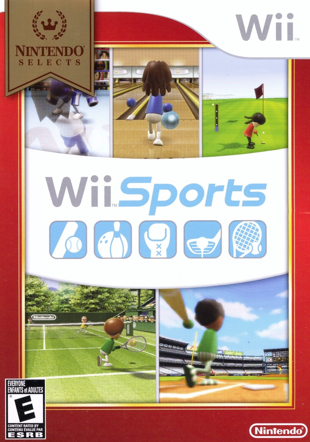 Wii Sports [Nintendo Selects] - Wii - Retro Island Gaming