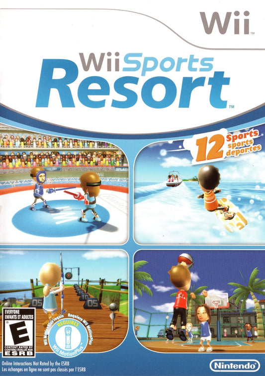 Wii Sports Resort - Wii - Retro Island Gaming