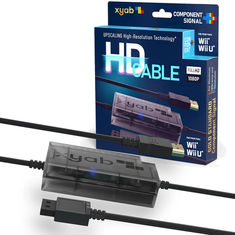 Wii & Wii U Component+ HDMI Cable