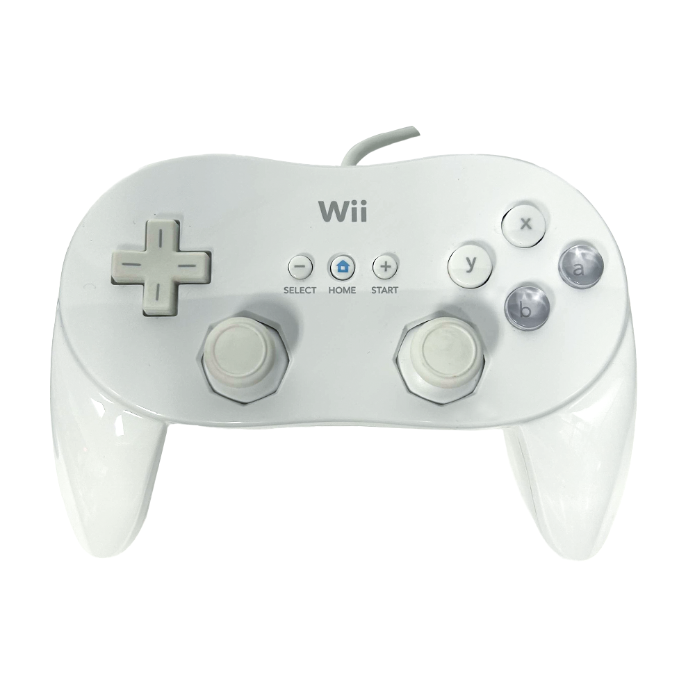 Original Wii Classic Controller Pro (OEM - Used)