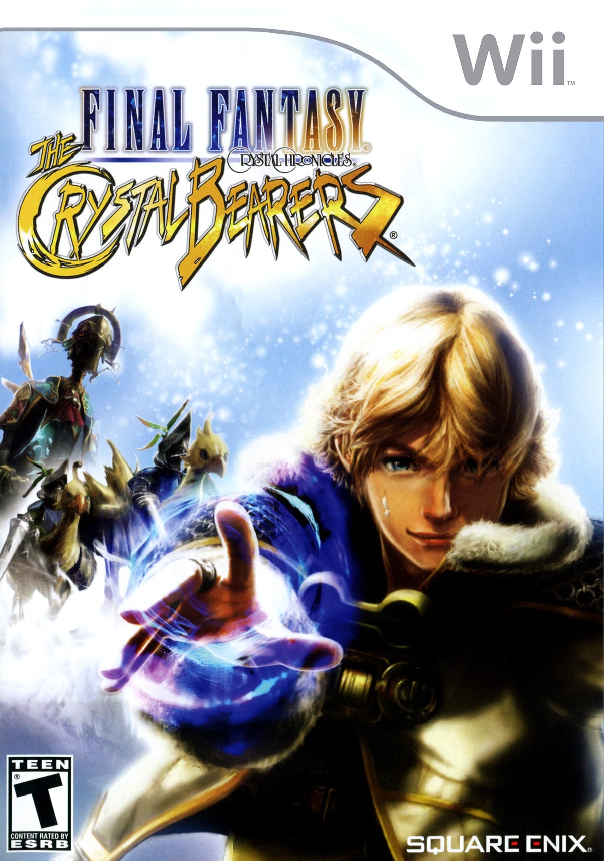 Final Fantasy Crystal Chronicles: Crystal Bearers - Wii