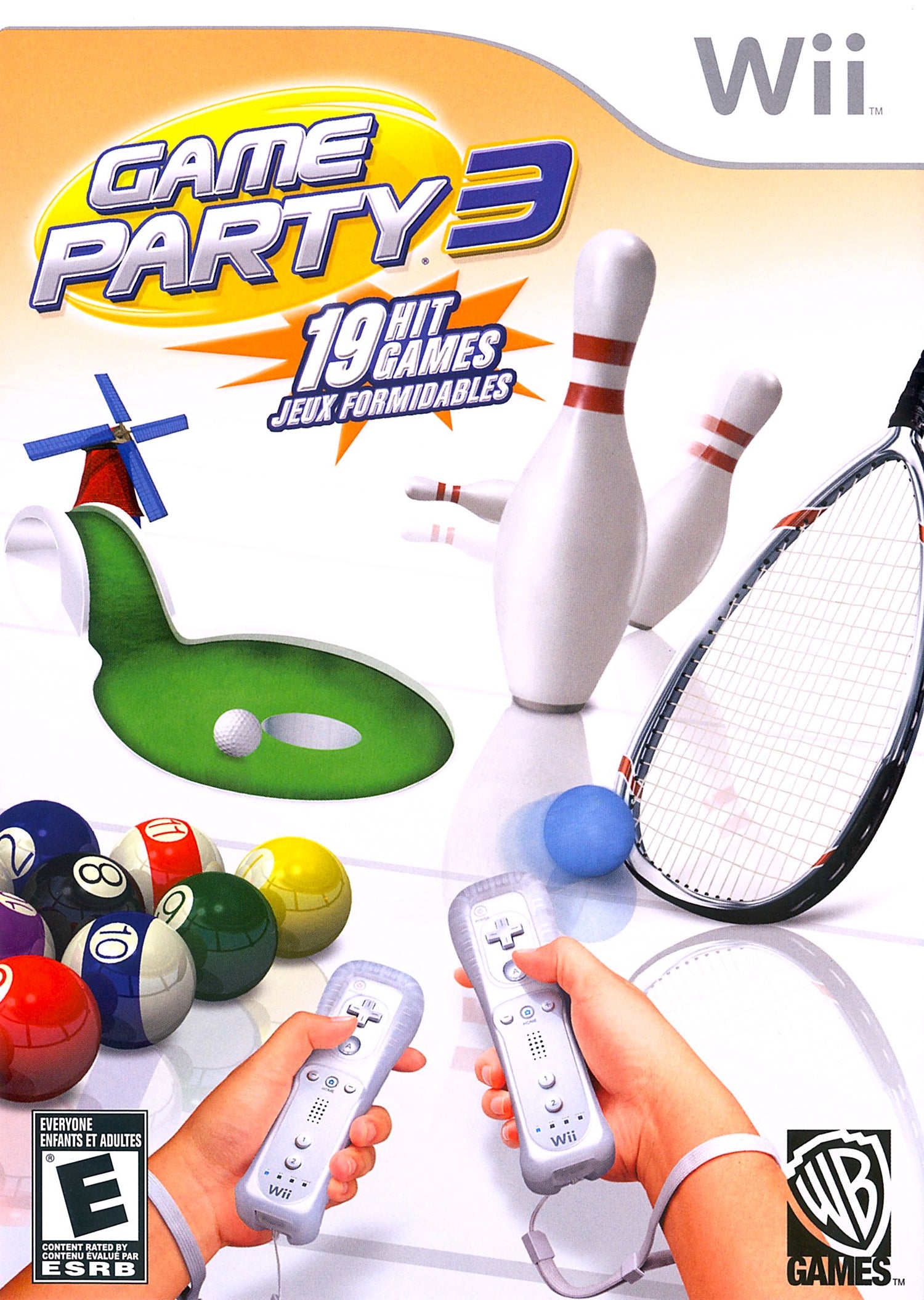 Game Party 3 - Wii