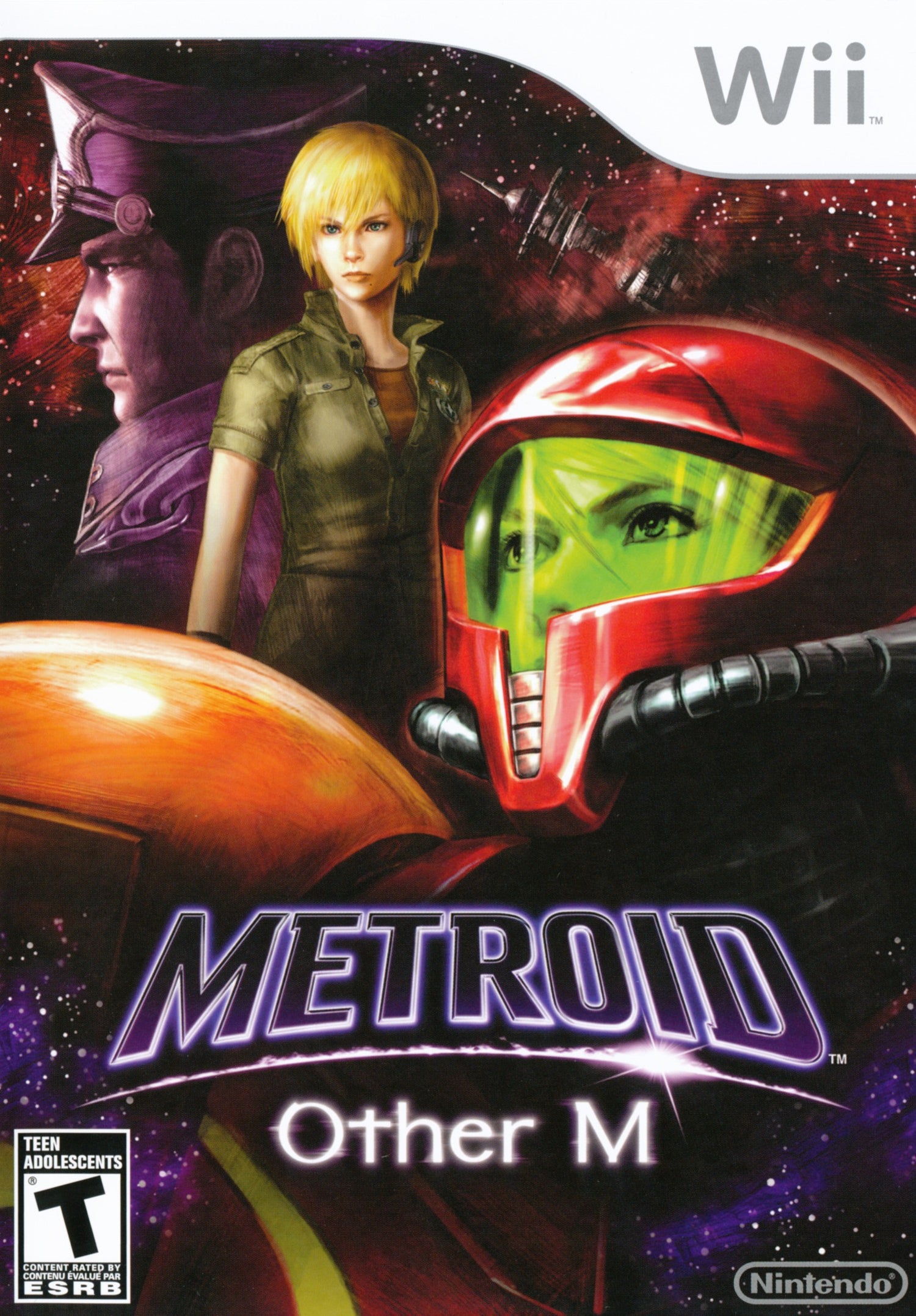 Metroid: Other M - Wii