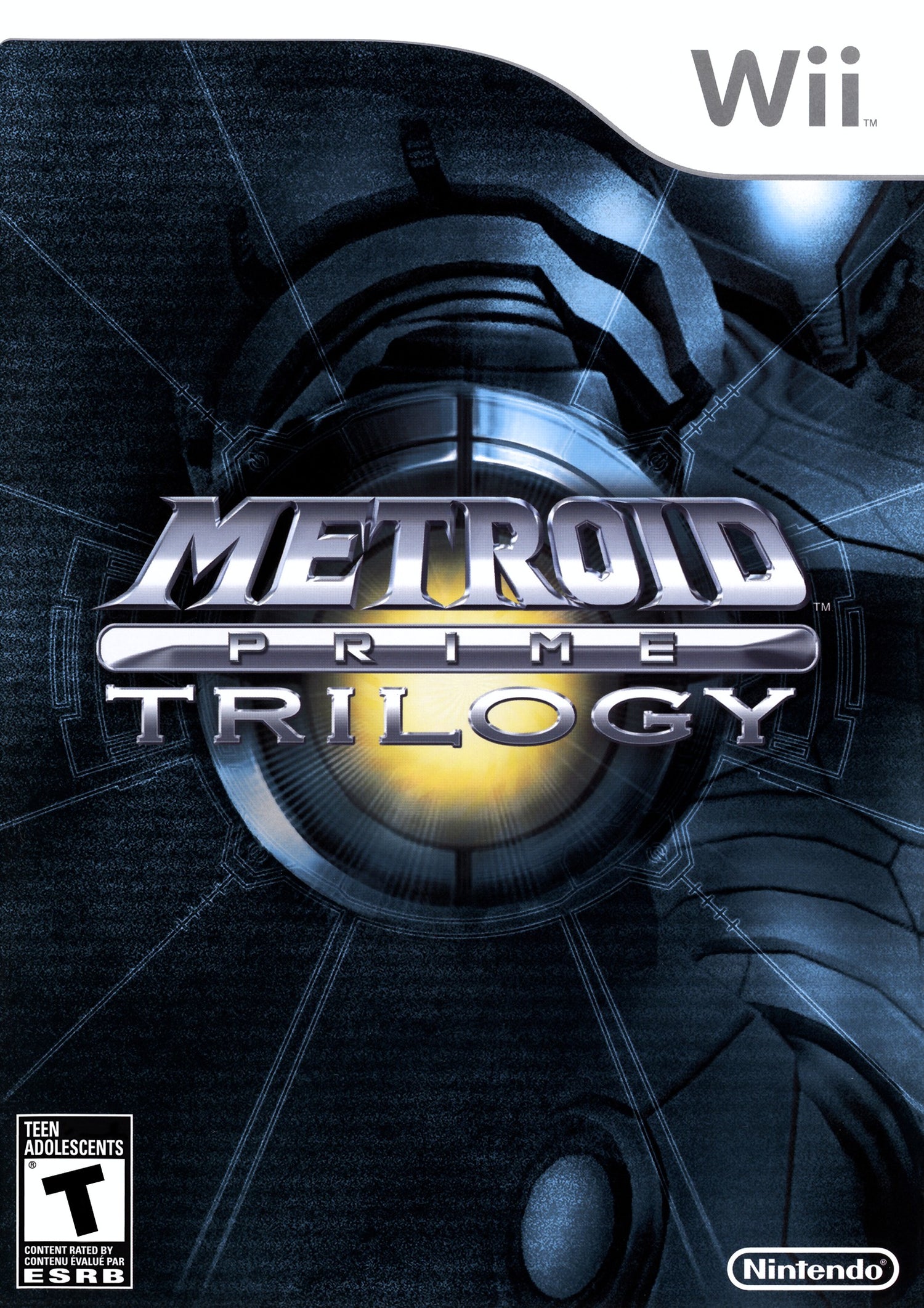Metroid Prime Trilogy - Wii