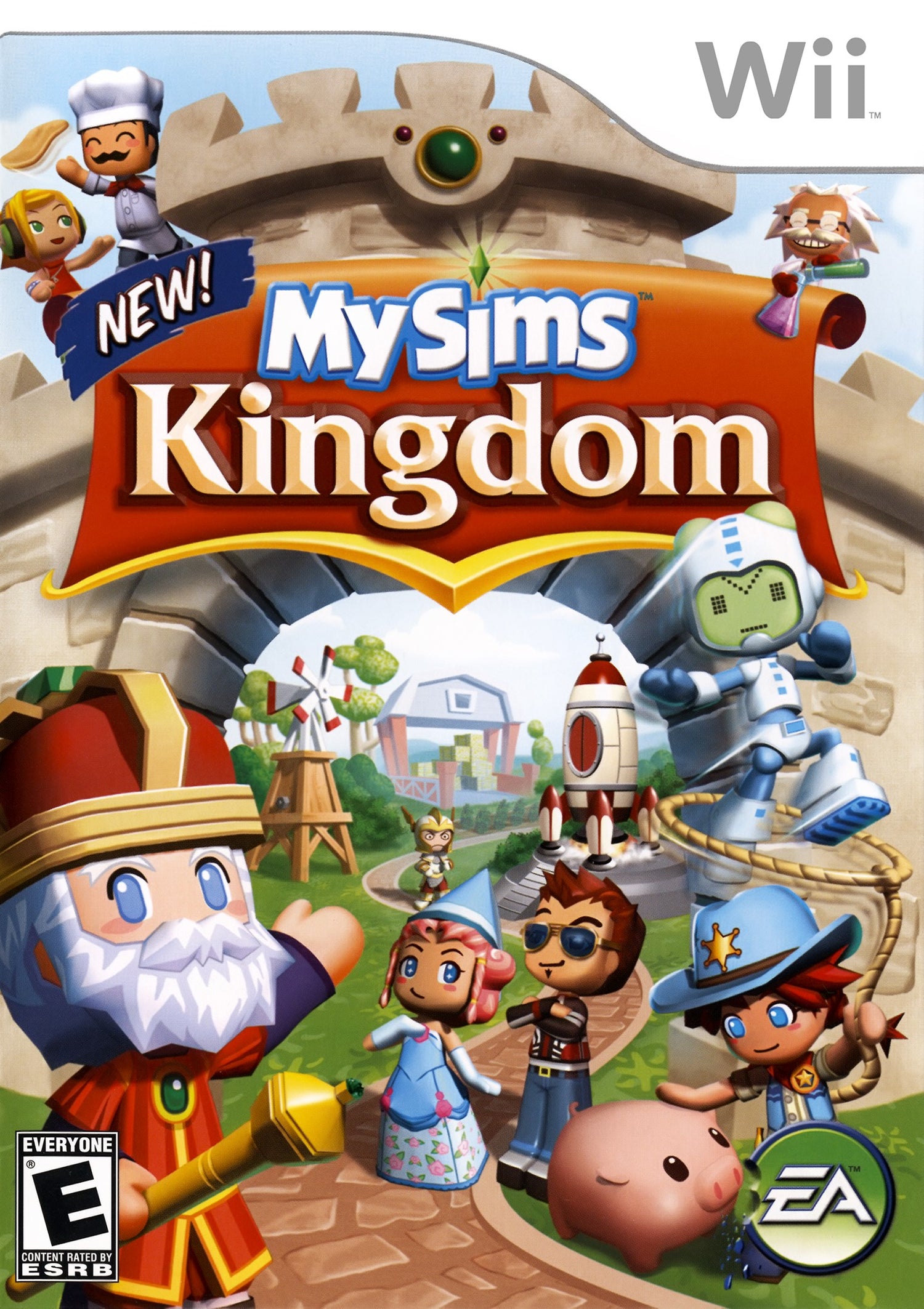 MySims Kingdom - Wii