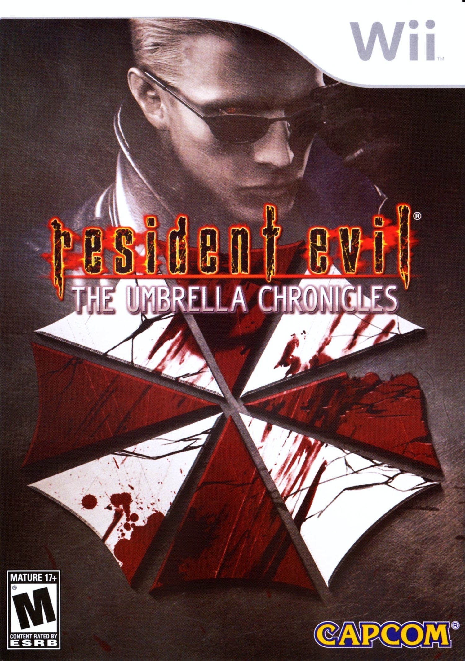 Resident Evil The Umbrella Chronicles - Wii