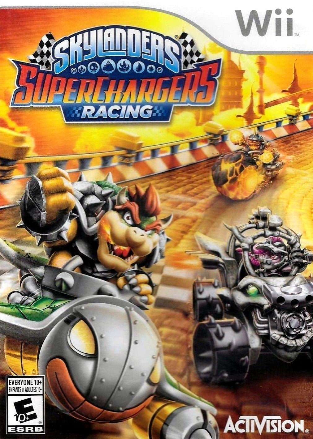 Skylanders Superchargers Racing - Wii