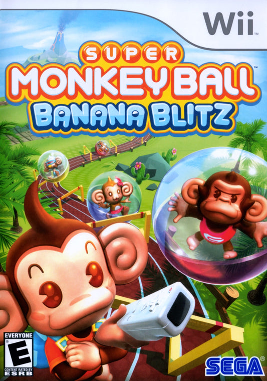 Super Monkey Ball Banana Blitz - Wii - Retro Island Gaming