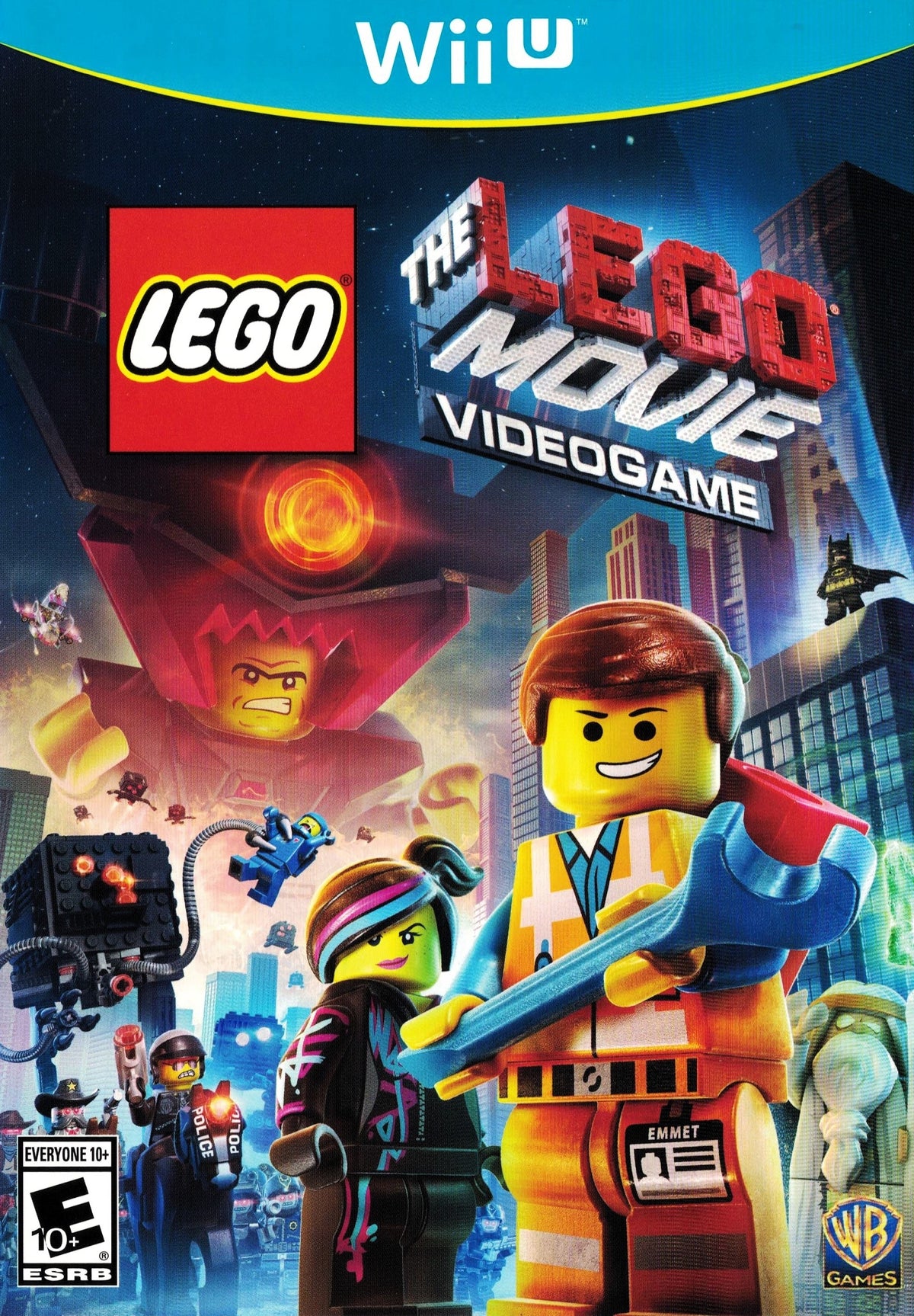 LEGO Movie Videogame - Wii U - Retro Island Gaming