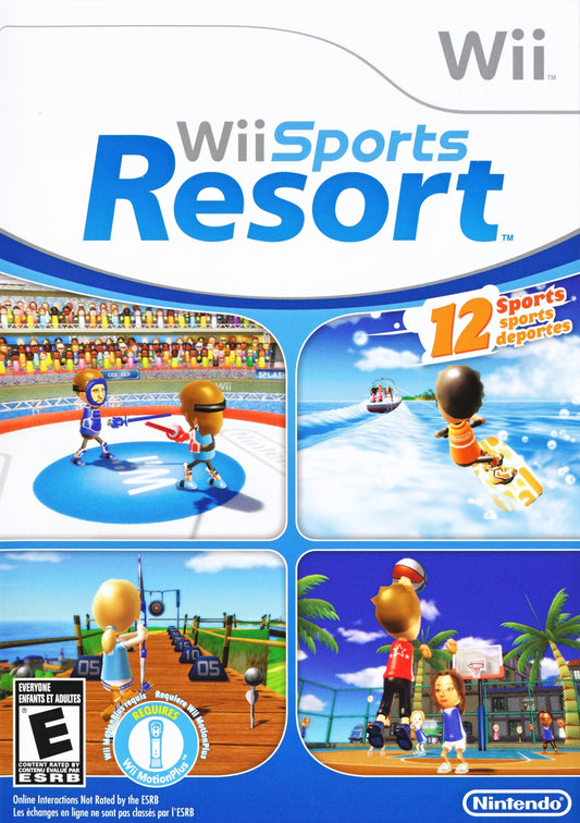 Wii Sports Resort - Wii - Retro Island Gaming