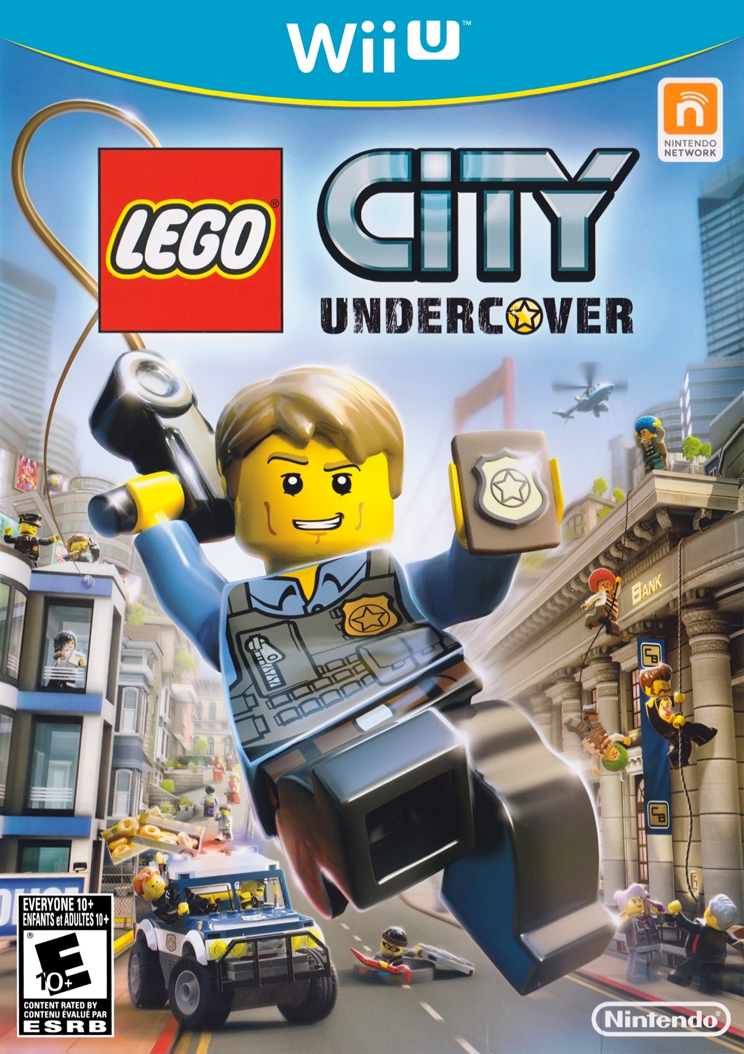 LEGO City Encubierto - Wii U