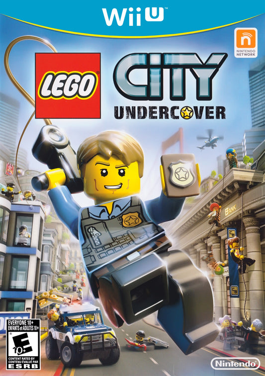 LEGO City Undercover - Wii U - Retro Island Gaming