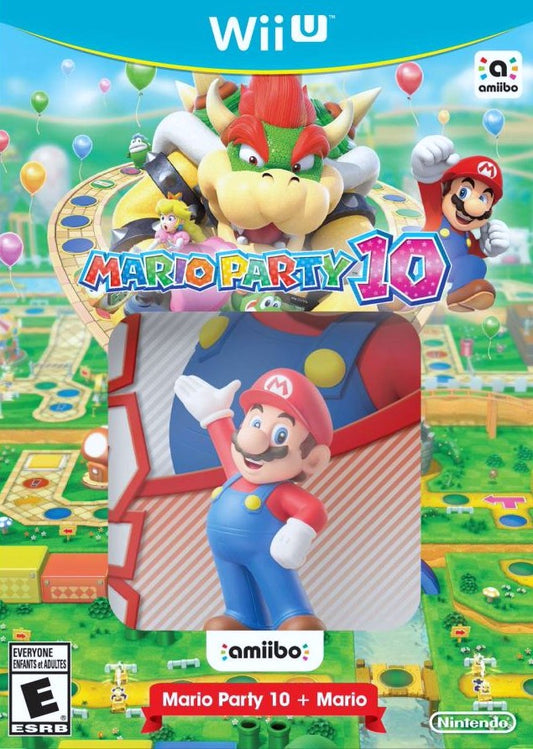 Mario Party 10 Mario [amiibo Bundle] - Wii U - Retro Island Gaming