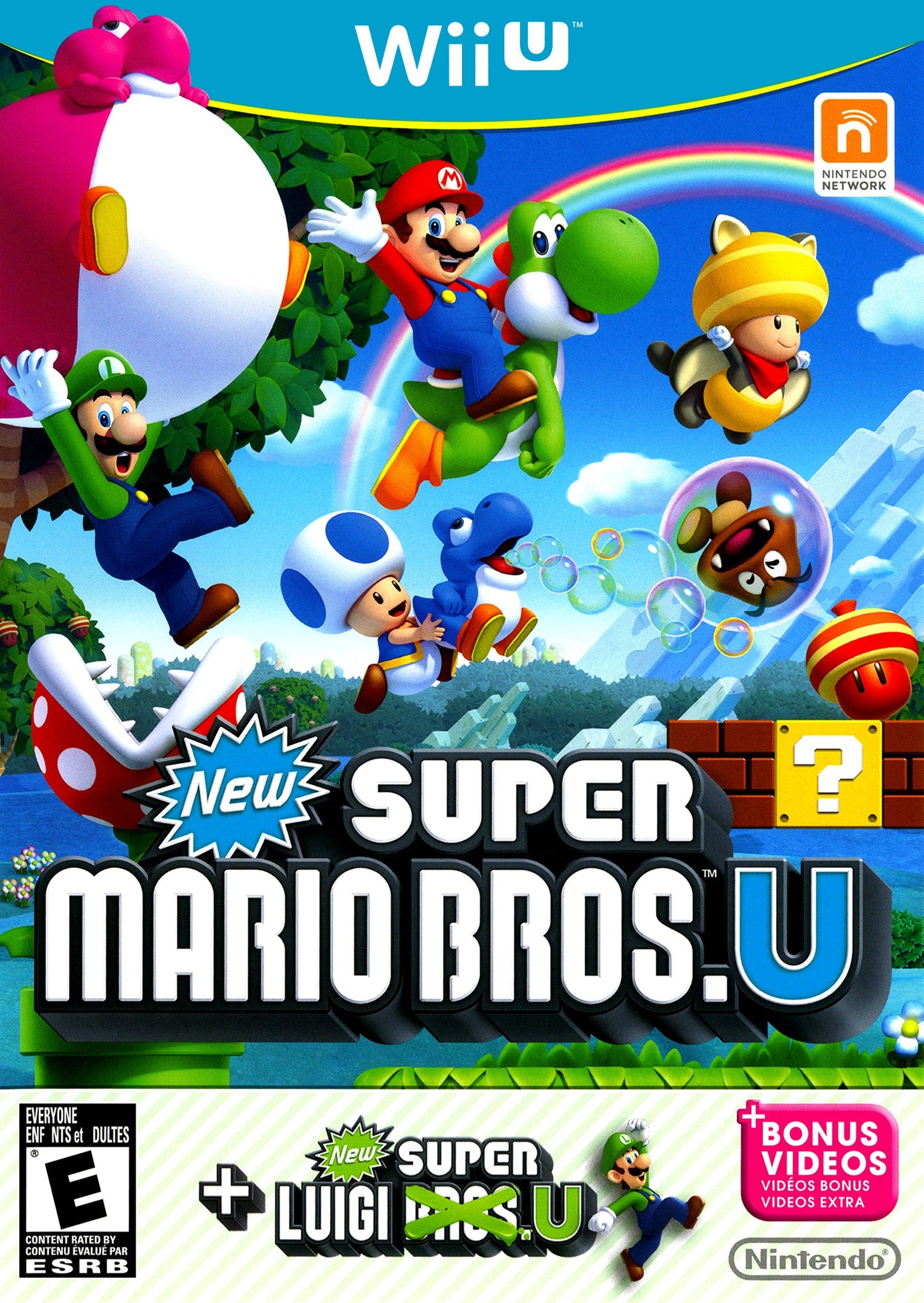 New Super Mario Bros. U + New Super Luigi U - Wii U