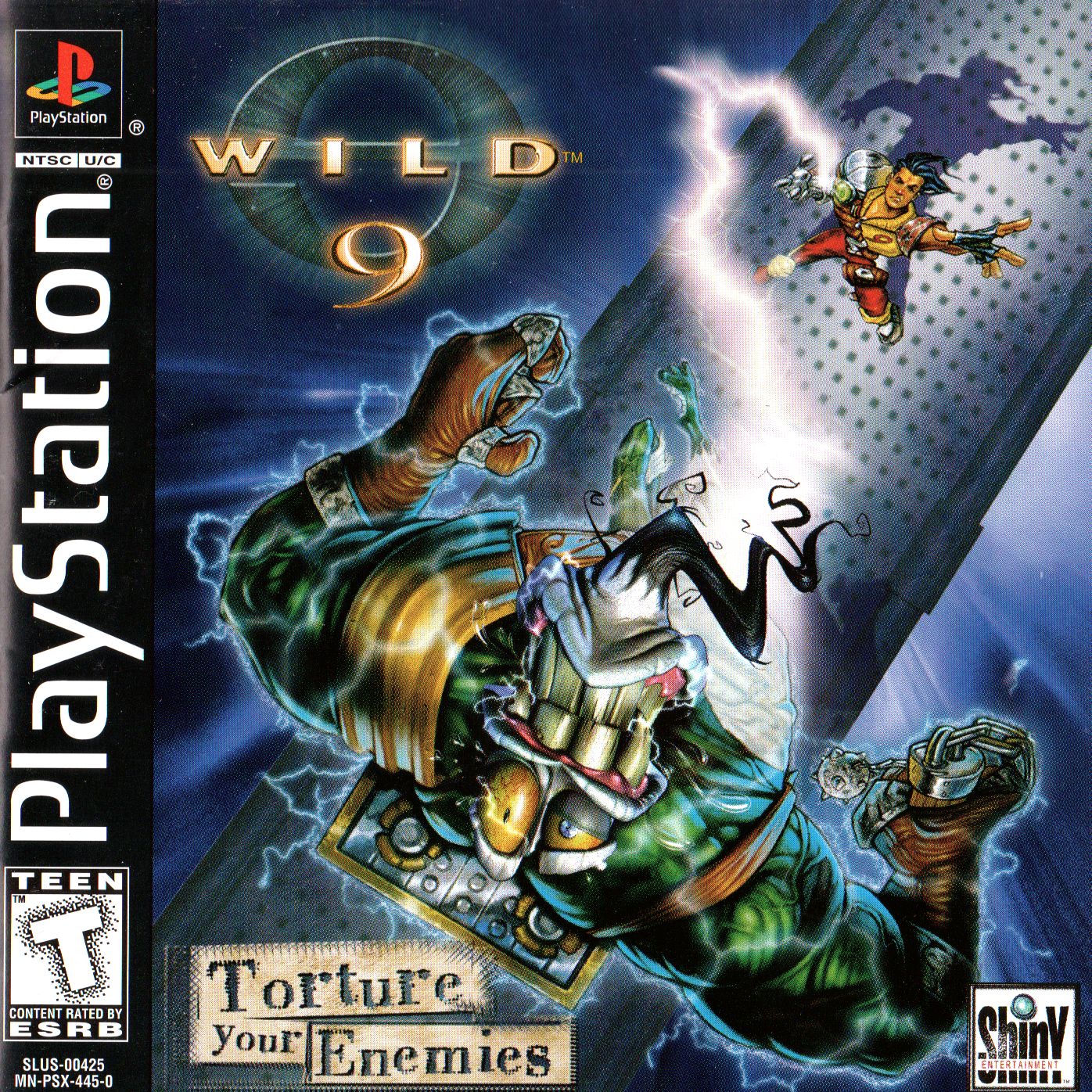 Wild 9 - Playstation - Retro Island Gaming