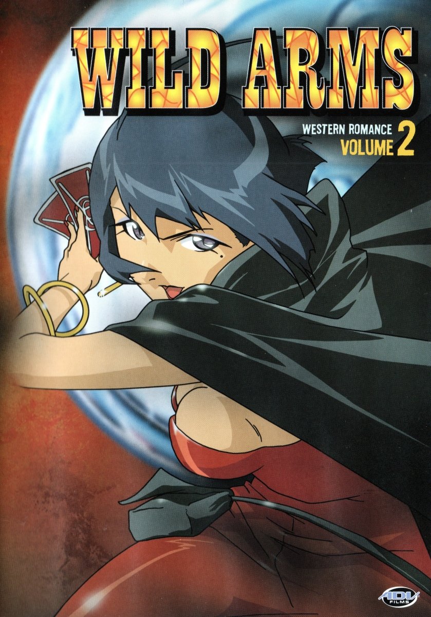 Wild Arms Vol. 2: Western Romance - DVD - Retro Island Gaming