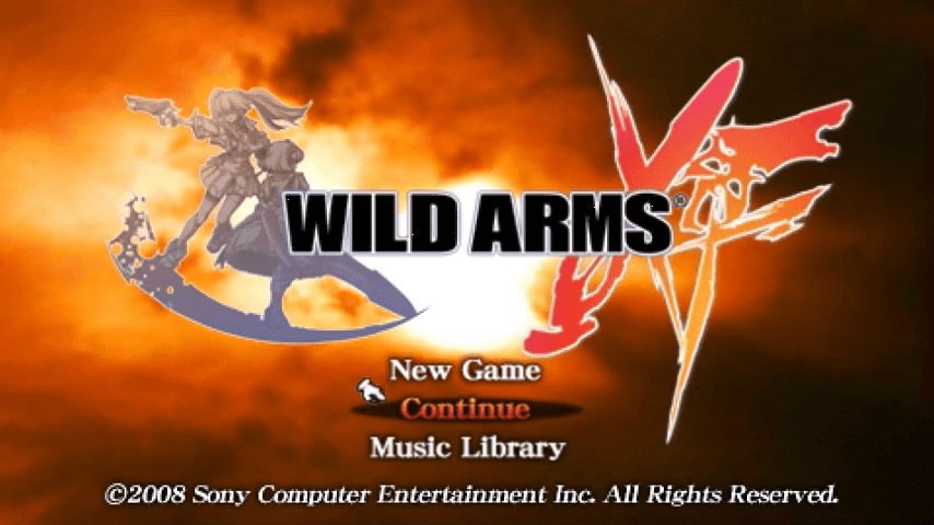 Wild Arms XF - PSP - Retro Island Gaming