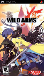 Wild Arms XF - PSP - Retro Island Gaming