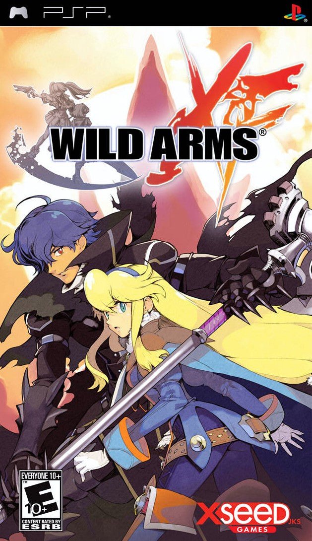 Wild Arms XF - PSP - Retro Island Gaming