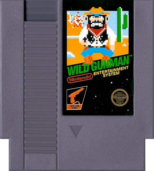 Wild Gunman [5 Screw] - NES - Retro Island Gaming