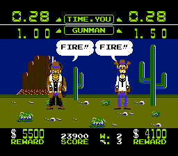 Wild Gunman [5 Screw] - NES - Retro Island Gaming
