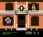Wild Gunman [5 Screw] - NES - Retro Island Gaming