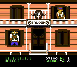 Wild Gunman [5 Screw] - NES - Retro Island Gaming