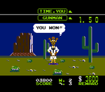Wild Gunman [5 Screw] - NES - Retro Island Gaming