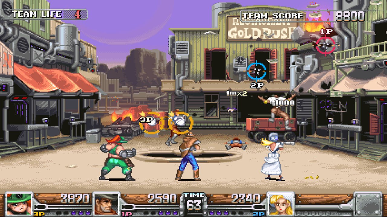Wild Guns Reloaded - Nintendo Switch - Retro Island Gaming